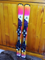 LYŽE SALOMON LUX JR 100CM